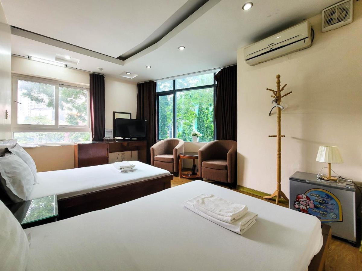 Tglobal Ngan Son Hotel 河内 外观 照片