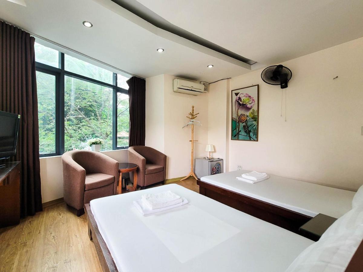 Tglobal Ngan Son Hotel 河内 外观 照片