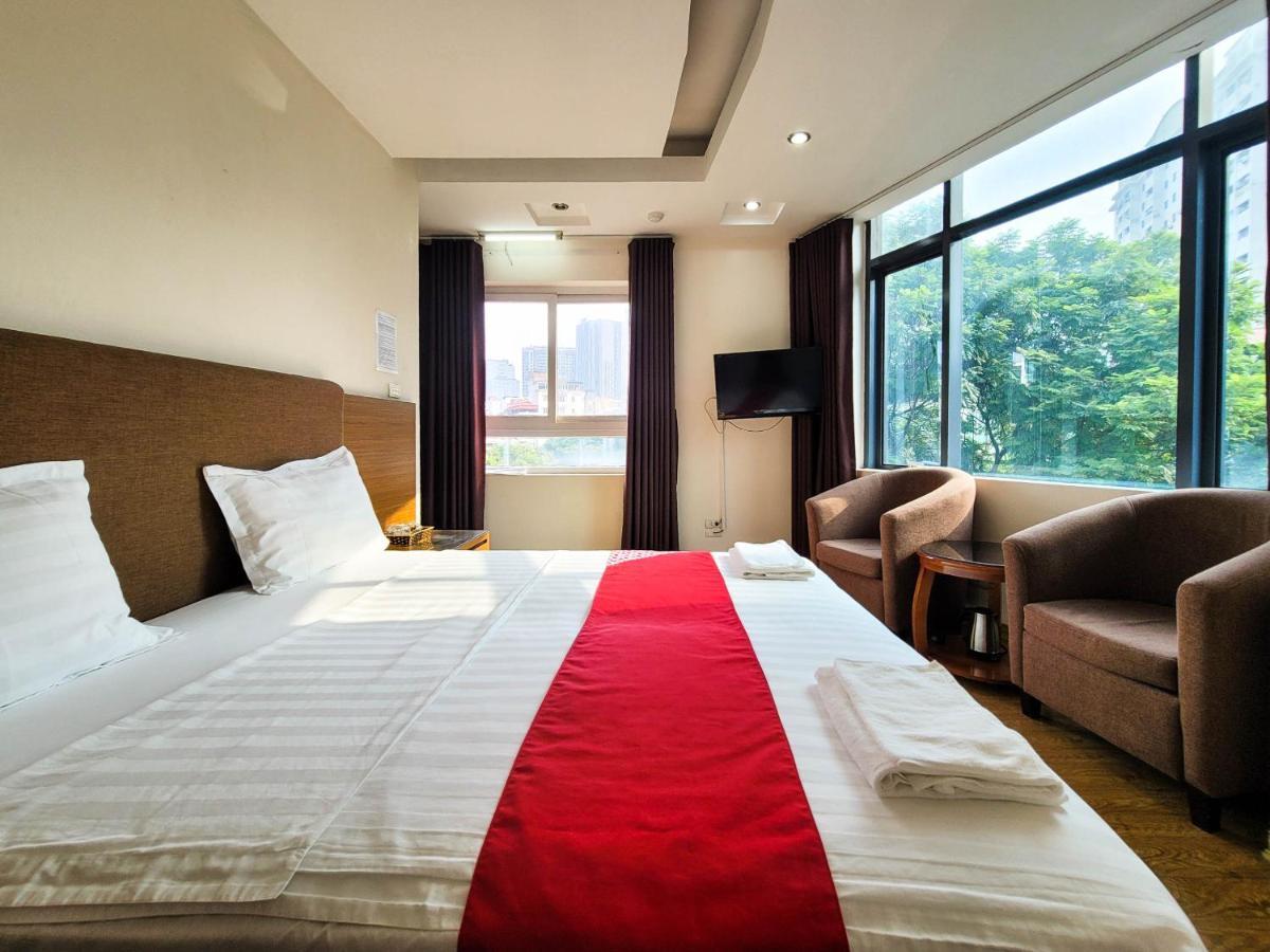 Tglobal Ngan Son Hotel 河内 外观 照片