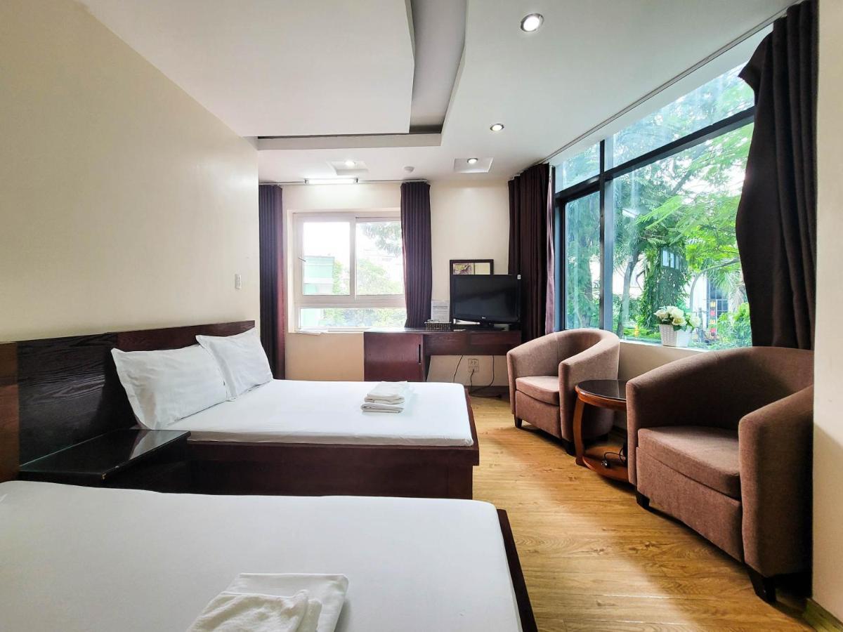 Tglobal Ngan Son Hotel 河内 外观 照片